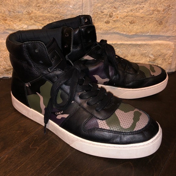 Coach Other - Coach camouflage shoes
